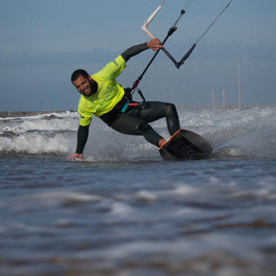 Essaouira : Leçon privée de kitesurf avec douche chaude