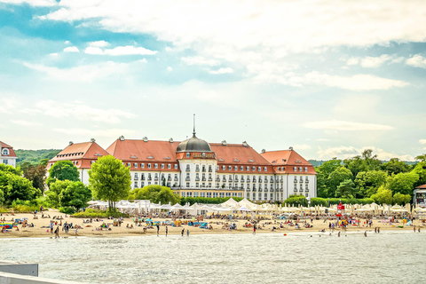 Sopot: Walking Tour in German