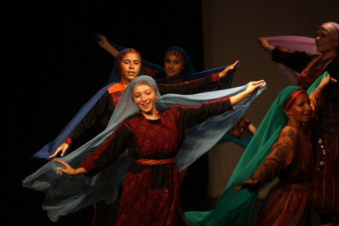 Amman: Dabke Dance Class, Citadel Walk, and Dinner