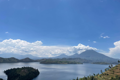 Desde Kigali: excursión de un día a los lagos gemelos Burera y Ruhondo