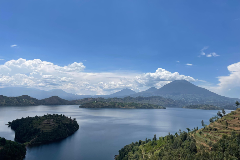 Desde Kigali: excursión de un día a los lagos gemelos Burera y Ruhondo