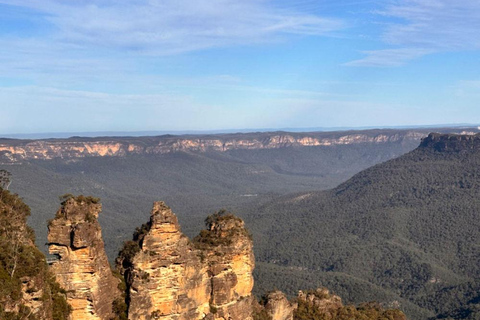 Sydney: Blue Mountains Steam Train Mercedes Sprinter Tour