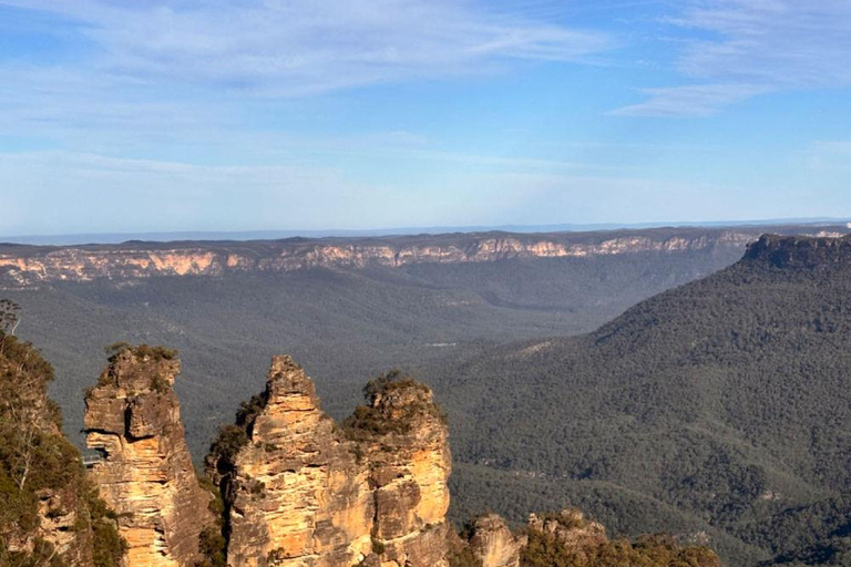 Sydney: Blue Mountains Steam Train Mercedes Sprinter Tour