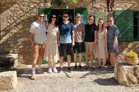 Baux e Saint Rémy de Provence: Storia, vino e paesaggiTour di mezza giornata e di 6 ore a Baux de Provence