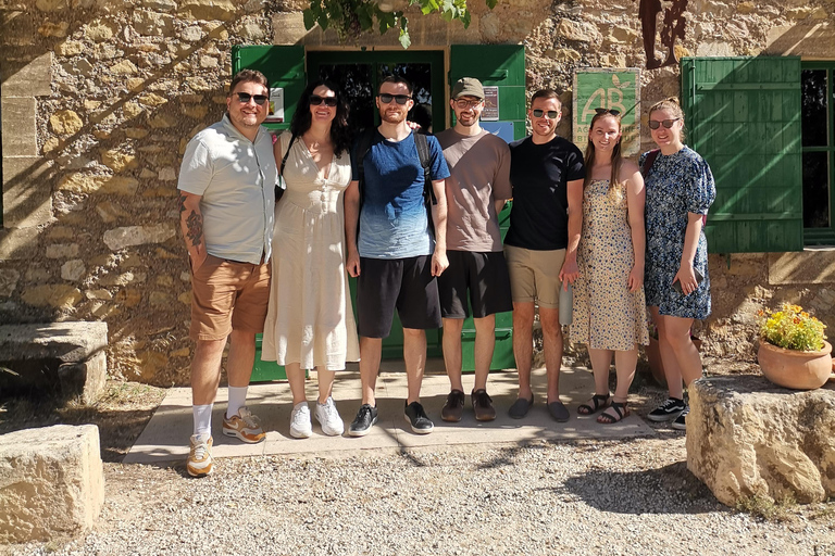 Baux e Saint Rémy de Provence: Storia, vino e paesaggiTour di mezza giornata e di 6 ore a Baux de Provence