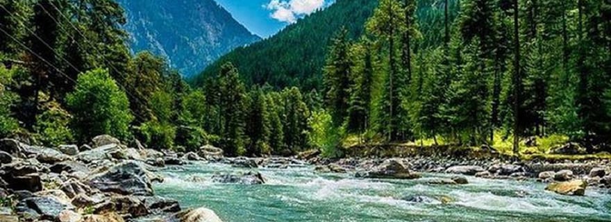 Circuit de 4 jours : trek à Kheerganga + Kasol Riverside