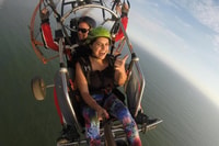 Flight paramotor sulla costa meridionale di Lima - Housity