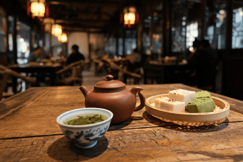 From Shanghai: Zhujiajiao Water Town Day Trip with Boat Ride