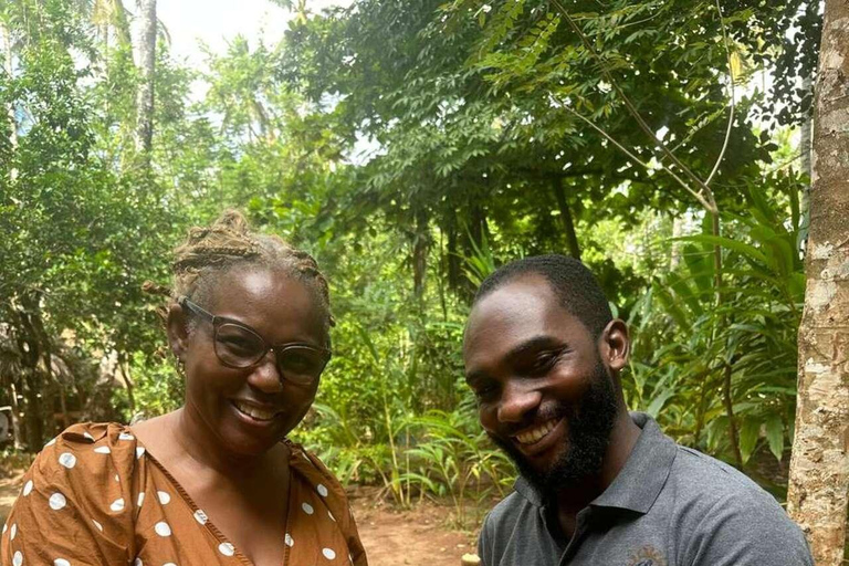 Zanzibar: Spice Farm, Jozani Forest & Salaam Cave Tour Private tour without hotel transfer