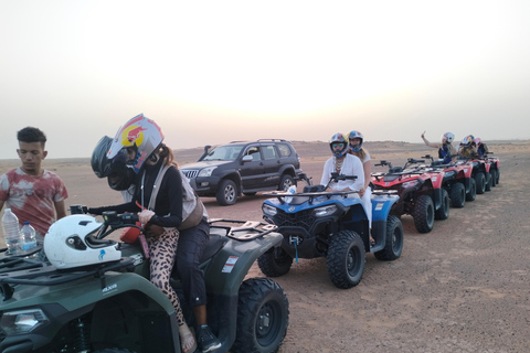 From Marrakech 3 Days Desert Merzouga with Camel & Quad bike Shared Tour Deluxe Tent Option with camel ride & quad bike