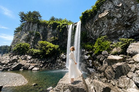 Jeju: Round-Island Grand Highlights Small Group Hotel Pickup