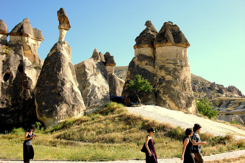 Vanuit Antalya: Cappadocië voor 2 dagen, Grottenhotel (optioneel)3 sterren hotelaccommodatie