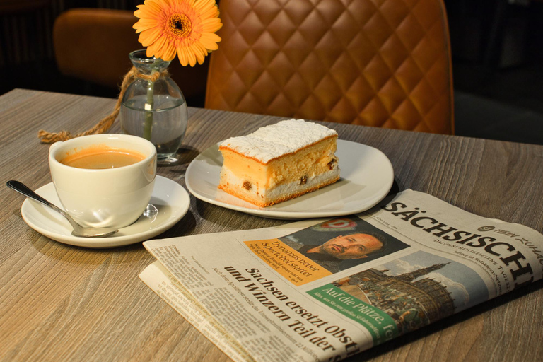 Dresden: Little break at the Frauenkirche