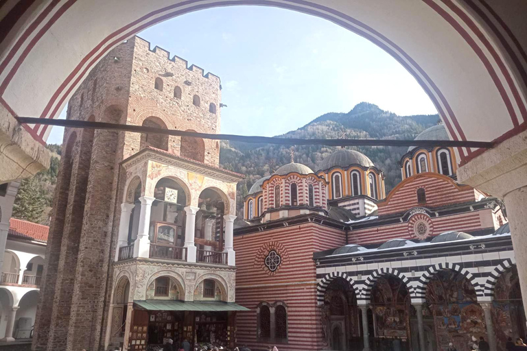 Excursión Exprés de un Día al Monasterio de Rila