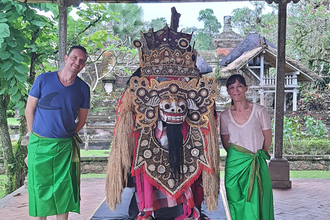 Tanah lot, tempio del lago Beratan, terrazza di riso di JatiluwihTour di Bedugul