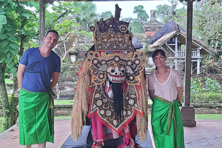 Tanah lot, tempio del lago Beratan, terrazza di riso di JatiluwihTour di Bedugul