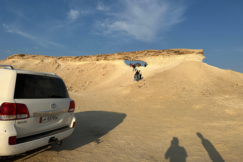 Doha: Explore the North and West of Qatar With Transfers