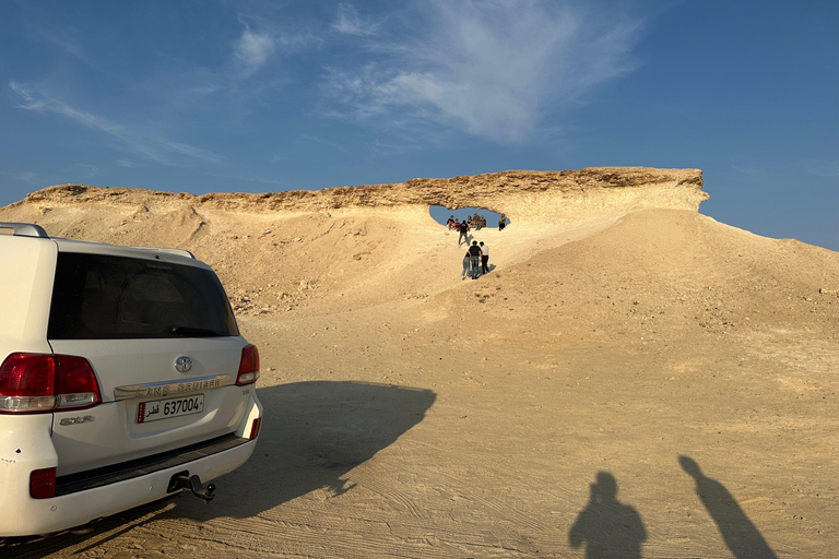 Doha: Explore the North and West of Qatar With Transfers