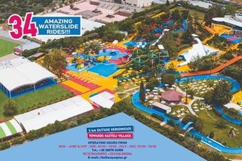 Acqua Plus Water Park Admission with Optional Transfer Acqua Plus Ticket & Bus Transfer from Agios Nikolaos