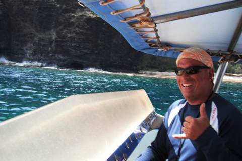 Kauai: Schnorchel-Tour an der Na Pali-Küste mit MittagessenÖffentliches Schnorcheln an der Na Pali-Küste mit Mittagessen