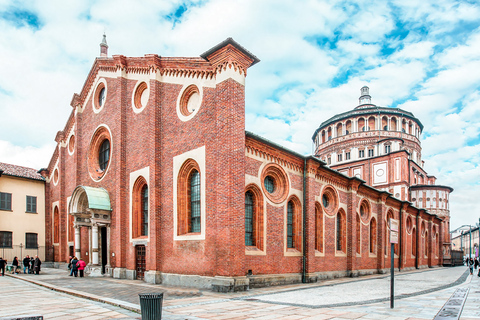 Milan: City Center & Last Supper Walking Tour Tour in English from Piazza del Duomo