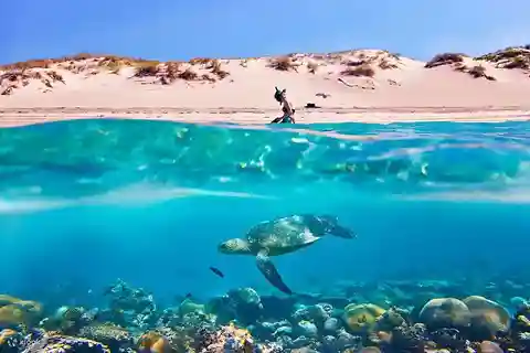 Hurghada: Giftun Island Tour with Snorkeling & Water Sports