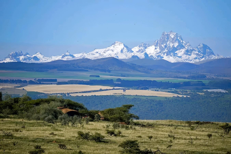 Von Nairobi aus: Mount Kenia 4-tägiges Wanderabenteuer