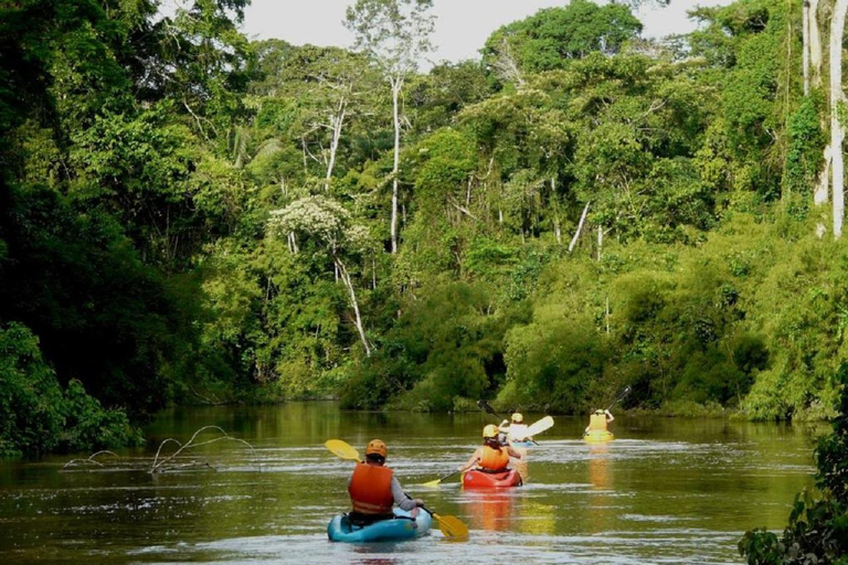 Puerto Maldonado: Avventura in kayak sul fiume Tambopata