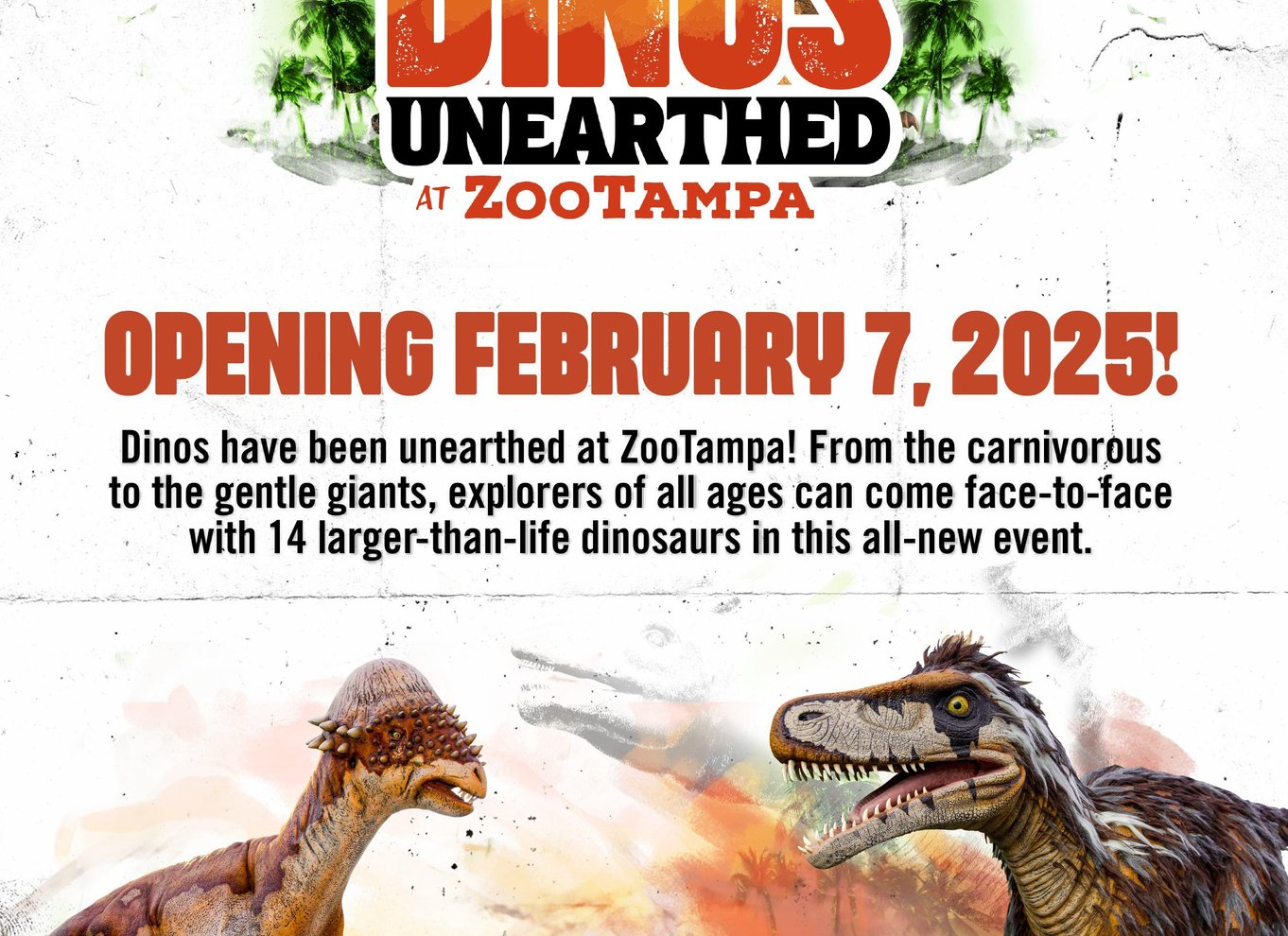 Tampa: Adgangsbillet til ZooTampa i Lowry Park