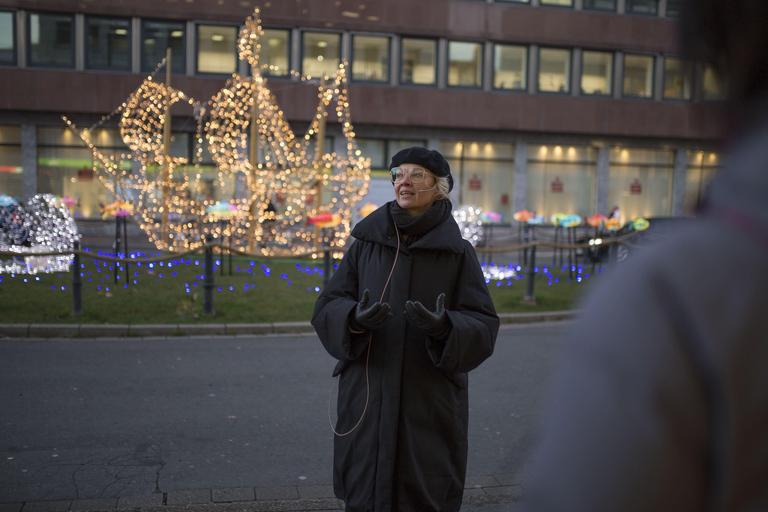 Dortmund: Christmas City Tour with Lights and Mulled Wine