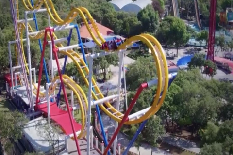 Mexico : billet Six Flags + visite à arrêts multiples de la ville