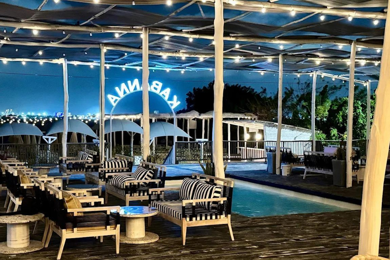 Cartagena: Pasadía Vip en Club Kabanna en Tierra Bomba