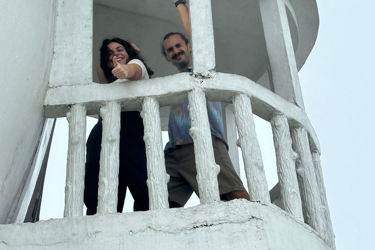 Passeio de Kandy a Ambuluwawa e três templos arqueológicosOpção Tuk Tuk