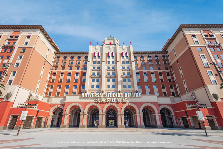 Beijing: Universal Studios Ticket with Transfers Options 1-Way Transfers Only + Tickets