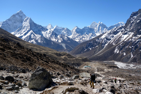 Katmandú: Trekking al campamento base del Everest para personas mayores