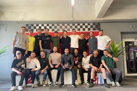 Riga Go Karting Abenteuer inklusive Hin- und Rückfahrt