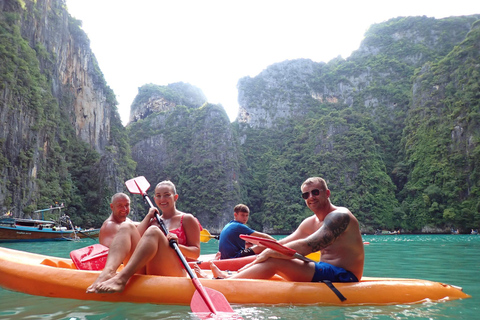 Koh Phi Phi : Piraten Bootstour mit Schnorcheln und Kajakfahren