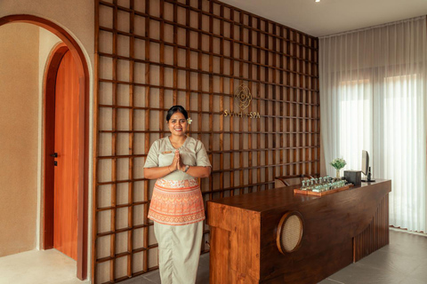 Bali/Uluwatu: Spa & Massage Treatment at Svaha Spa Bingin 60 Minutes Deep Tissue Masssage (Single)