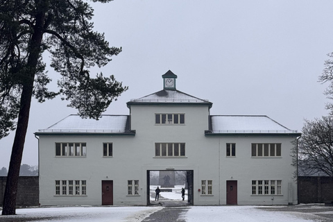 Intense visit - Sachsenhausen concentration camp Sachsenhausen Concentration Camp Memorial private by train