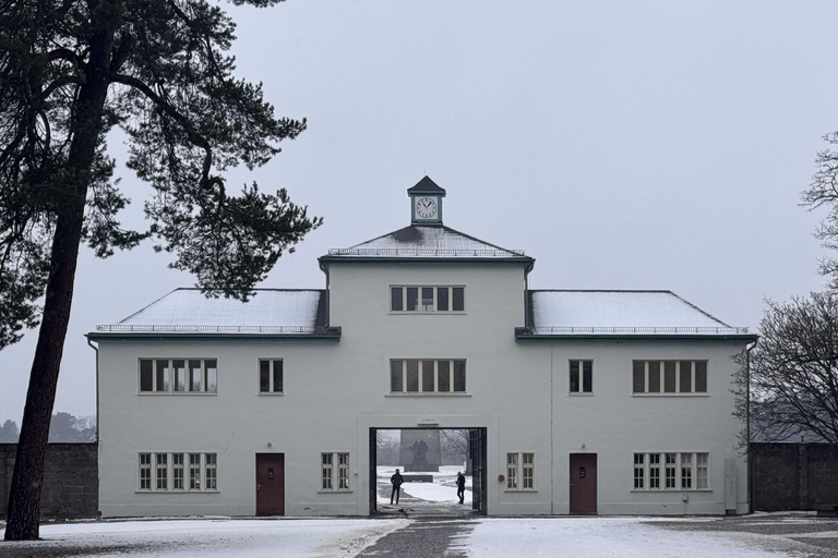 Intense visit - Sachsenhausen concentration camp Sachsenhausen Concentration Camp Memorial private by train
