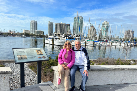 Petersburg, Fl: Sightseeingtour in elektrische karPetersburg, Fl: Rondleiding in elektrische kar