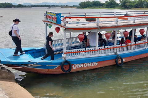 Mi Hijo con Barco Excursión Privada de Medio Día