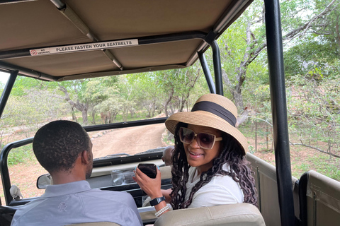 All inclusive 2 daagse Kruger safari vanuit Johannesburg