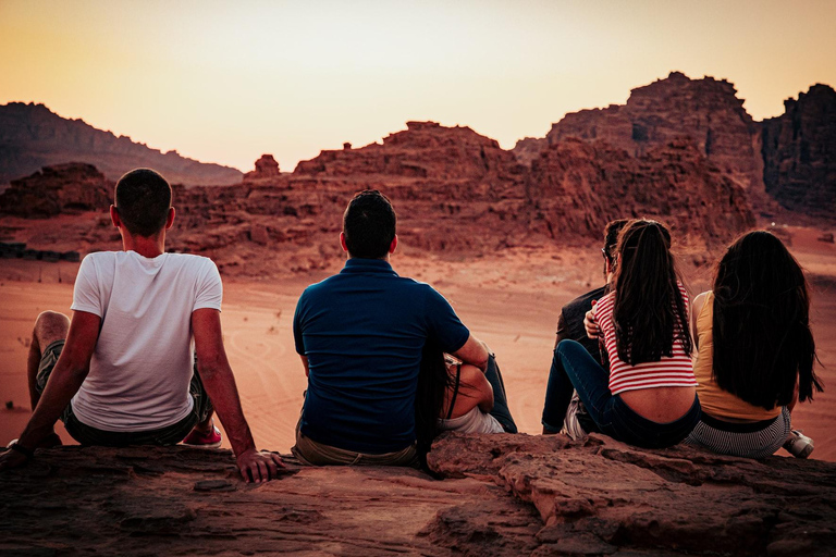 Petra e Wadi Rum, 3 dias saindo de Tel Aviv com voosHotel 3 estrelas de classe turística