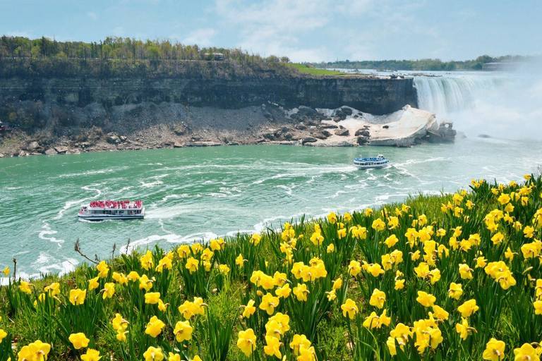 Niagara Falls 1 Day Express from NYC-US and Canadian Sides MANHATTAN HOTEL PICK UP