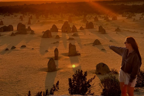 From Perth: Pinnacles, Sandboarding and Lobster Private Tour