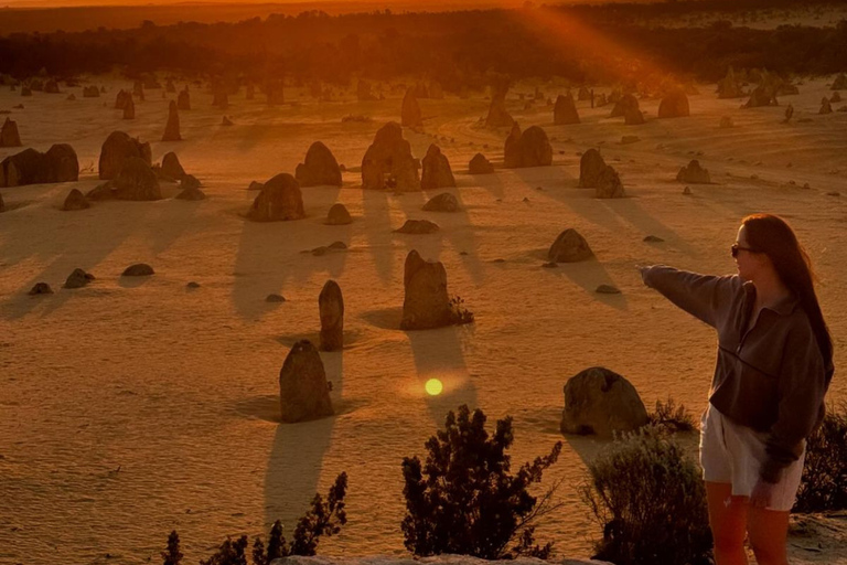 From Perth: Pinnacles, Sandboarding and Lobster Private Tour
