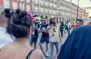 Madrid: Von der Königsfamilie zur Revolution – Stadtrundgang
