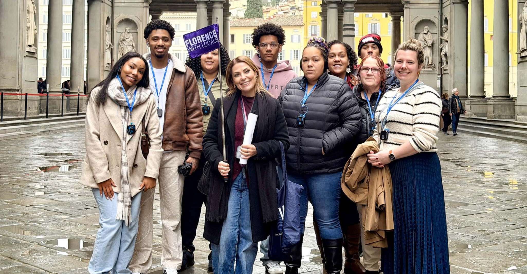 Small-Group Uffizi Tour + Optional Vasari Corridor Access