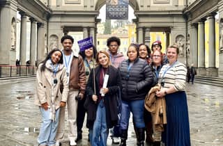 Uffizien: Kleingruppentour + optionaler Zugang zum Vasarikorridor